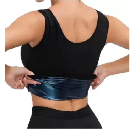 Cinta Regata Modeladora Feminina Efeito Sauna