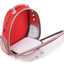 Mochila Pet Transporte para Cães e Gatos - Visão Ampla