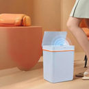 Lixeira Automática 15L Sensor de Movimento - Branco