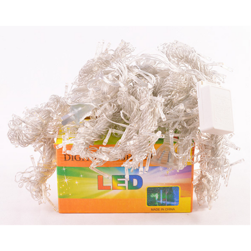 Cortina LED Multicolor c/320 Luzes 3x2mt
