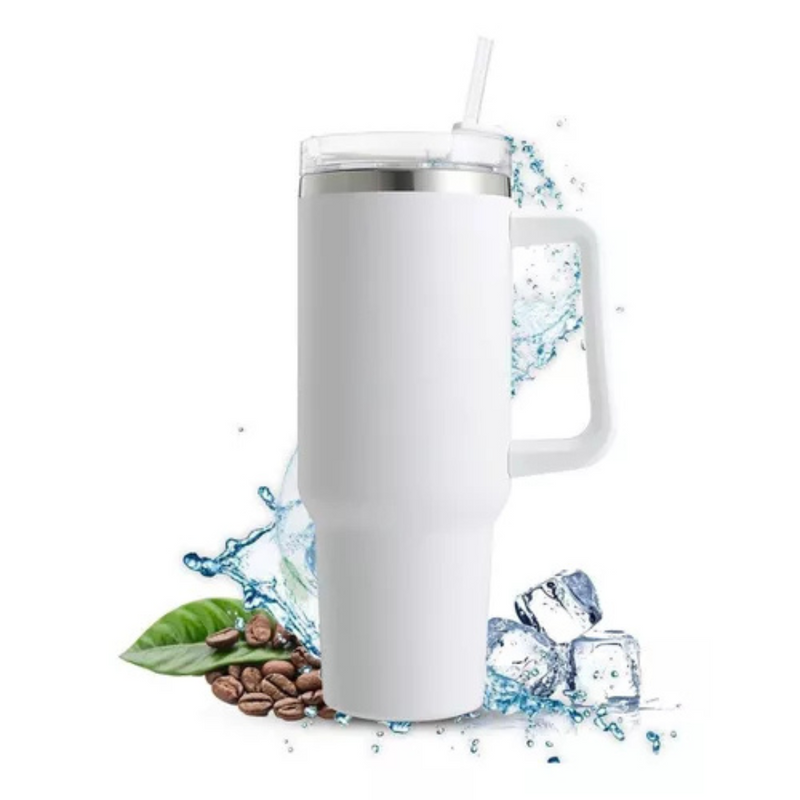 Copo Quencher 1,200ML(Normal)- Branco