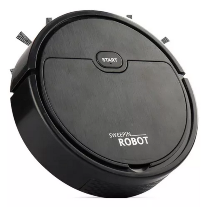 Robô Aspirador de Pó Recarregável Sweepin Robot - NO.K235 - Preto