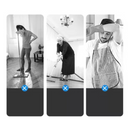 Robô Aspirador de Pó Recarregável Sweepin Robot - NO.K235 - Preto