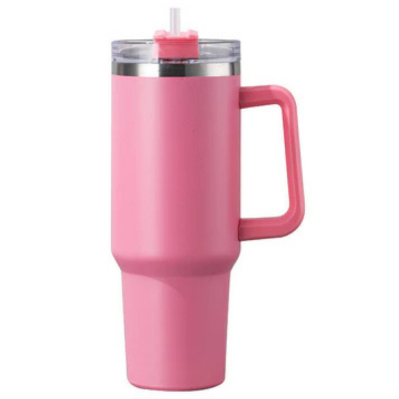 Copo Quencher 1,200ML(Normal)-Rosa