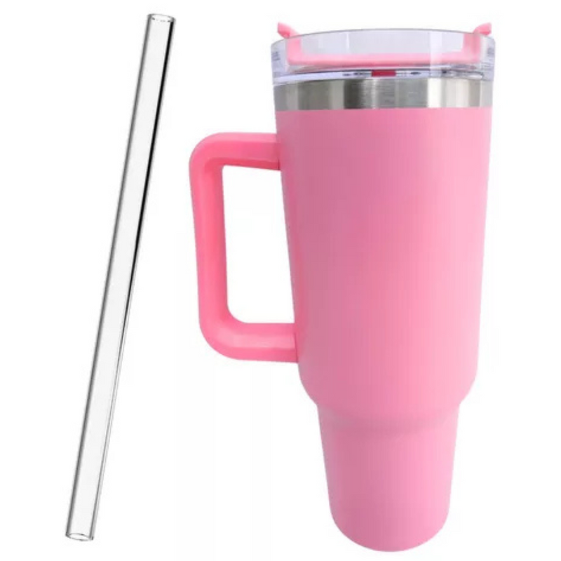 Copo Quencher 1,200ML(Normal)-Rosa