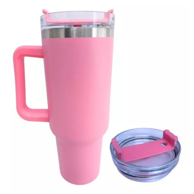 Copo Quencher 1,200ML(Normal)-Rosa