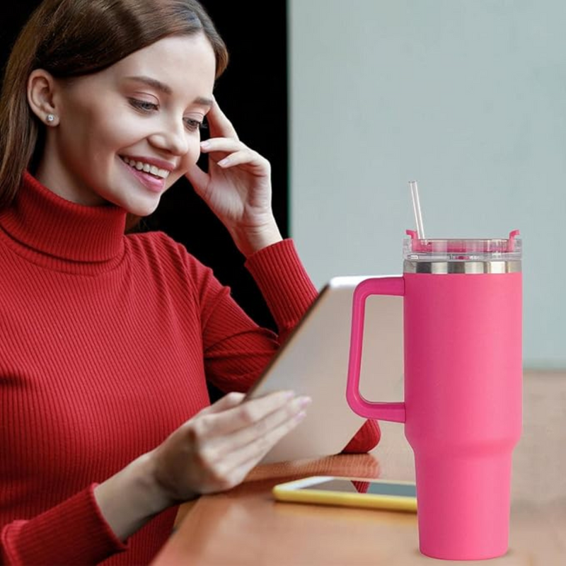 Copo Quencher 1,200ML(Normal)-Rosa