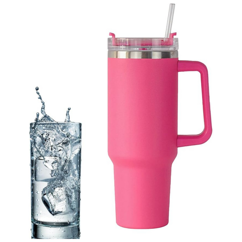 Copo Quencher 1,200ML(Normal)-Rosa