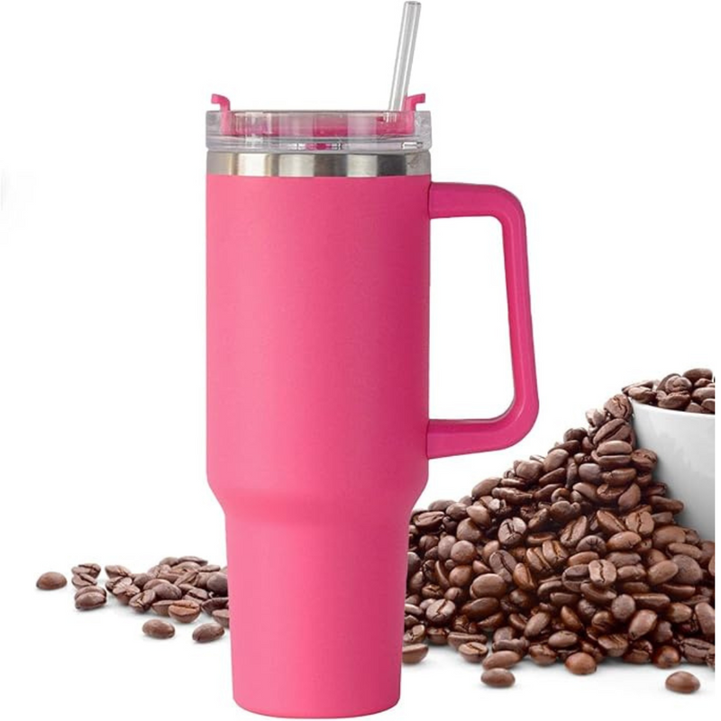 Copo Quencher 1,200ML(Normal)-Rosa