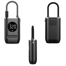 Mini Calibrador Compressor Elétrico Digital Portátil Pneu Carro Bike