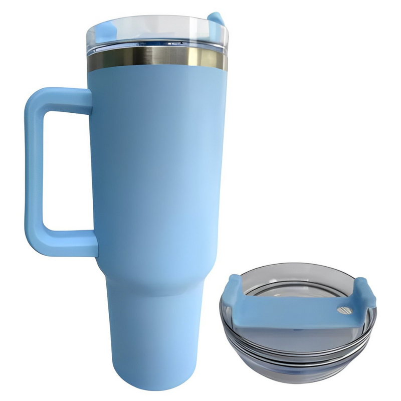 Copo Quencher 1,200ML-Azul bebe