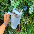 Copo Quencher 1,200ML-Azul bebe