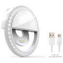 Ring Light Clip Selfie com LED para Celular Universal