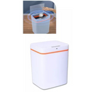 Lixeira Automática 15L Sensor de Movimento - Branco