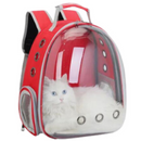Mochila Pet Transporte para Cães e Gatos - Visão Ampla