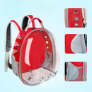 Mochila Pet Transporte para Cães e Gatos - Visão Ampla