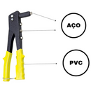 Alicate Rebitador Manual 9,5" 4 Pontas Profissional AR 0102