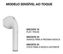 Fone De Ouvido Bluetooth -I-12-BRANCO