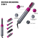 Escova Secador de Cabelo 5 em 1 Multifuncional