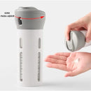 Kit 4 Dispenser Portátil De Viagem Para Shampoo Creme Sabonete Líquido