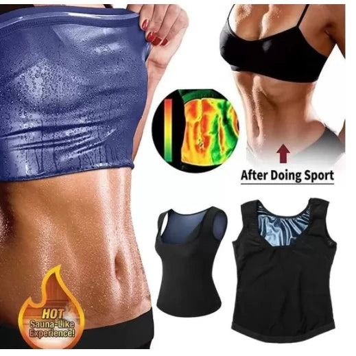 Cinta Regata Modeladora Feminina Efeito Sauna