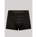 Kit with 5 Microfiber Men's Boxer Briefs-Varied and Assorted Colors