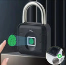 Cadeado Digital Biométrico TUYA (À Prova D'Água IP67)