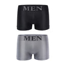 Kit with 5 Microfiber Men's Boxer Briefs-Varied and Assorted Colors