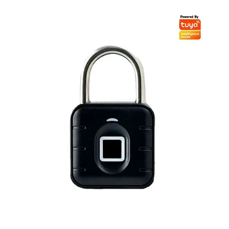 Cadeado Digital Biométrico TUYA (À Prova D'Água IP67)