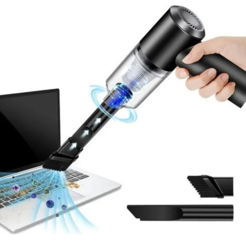 Mini Aspirador Automotivo Portátil Potente Recarregável Premium