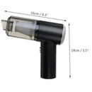 Mini Aspirador Automotivo Portátil Potente Recarregável Premium