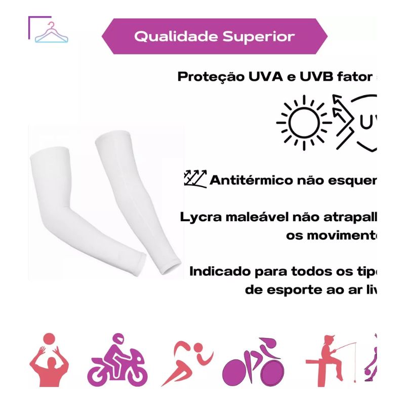 Manguito de Proteção Solar UV BX-7206