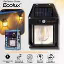 Luminária Solar com Detector De Movimentos