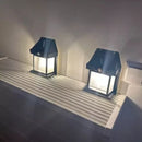 Luminária Solar com Detector De Movimentos